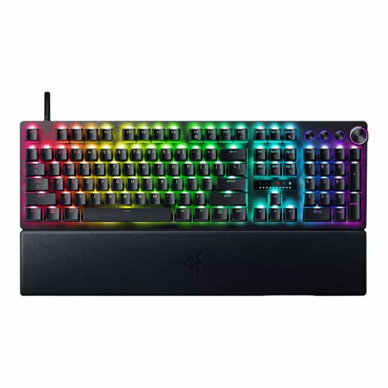 RAZER Huntsman V3 Pro - Analog-Optisches E-Sports Gaming Keyboard