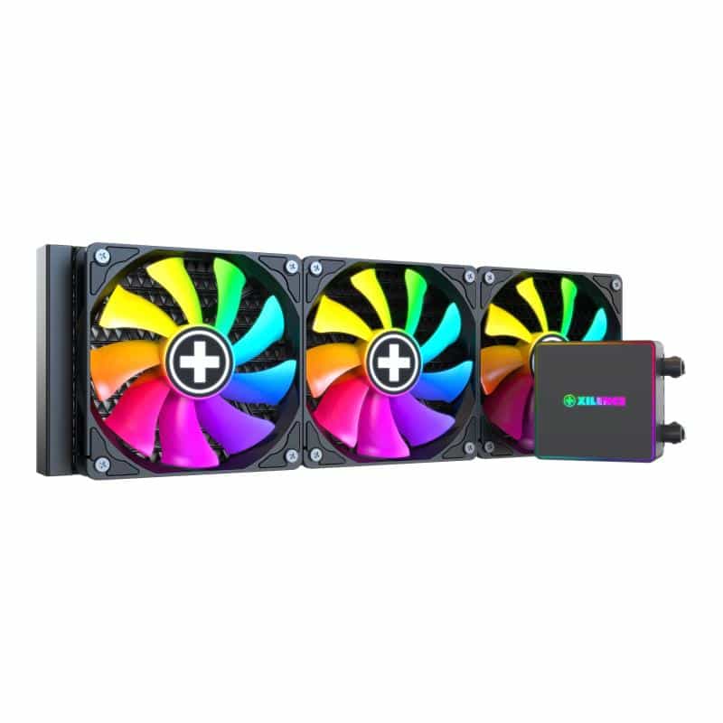 XILENCEPOWER Xilence LQ360PRO.ARGB Computerkühlsystem Prozessor All-in-One-Flüssigkeitskühler 12 cm