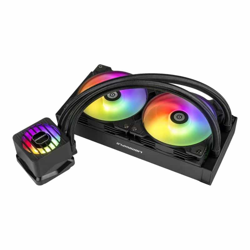 ENERMAX LIQMAXFLO 360mm CPU AIO Flüssigkeitskühler - Xtreme Doppelkammerpumpe- VRM (ELC-LMF240T-ARGB