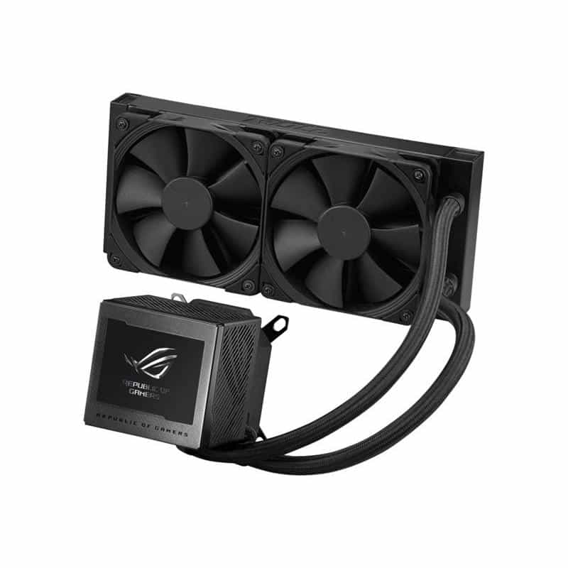 ASUS ROG RYUJIN III 240 - Prozessor-Flüssigkeitskühlsystem - mit LCD-Display - (für: AM4, LGA1200, L