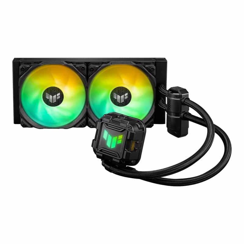 ASUS TUF Gaming LC 240 II ARGB - Prozessor-Flüssigkeitskühlsystem - Kühlergröße: 240 mm - (für: AM4,