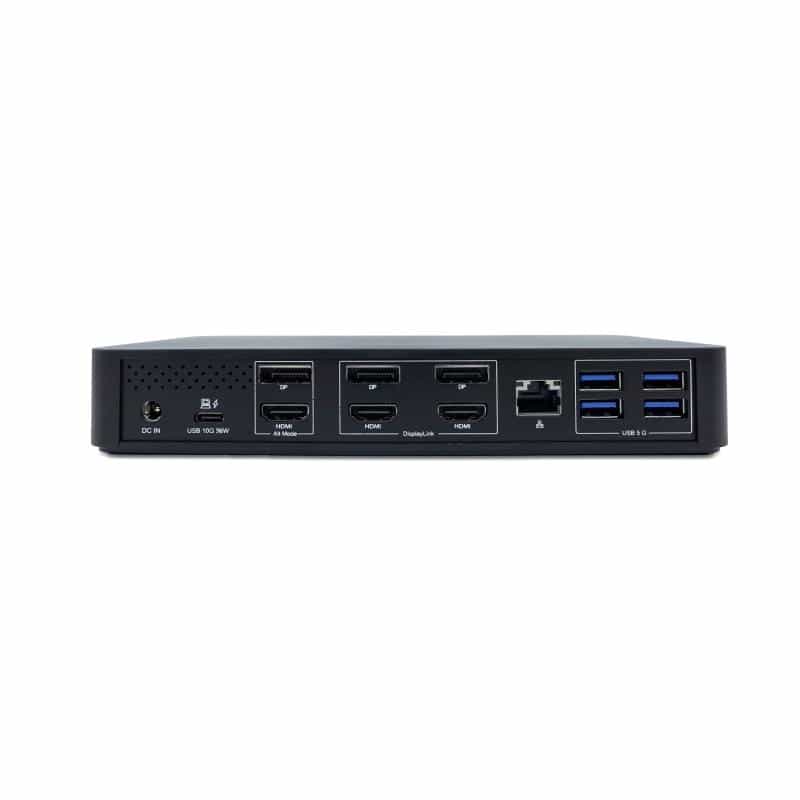 WORTMANN AG TERRA MOBILE Dockingstation 810 USB-C/Triple 4K inkl.135W Netzteil und USB-C Kabel WORTMANN AG TERRA MOBILE Dockingstation 810 USB-C/Triple 4K inkl.135W Netzteil und USB-C Kabel