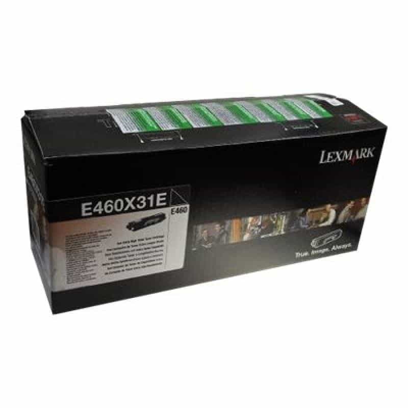 LEXMARK Besonders hohe Ergiebigkeit Schwarz Tonerpatrone