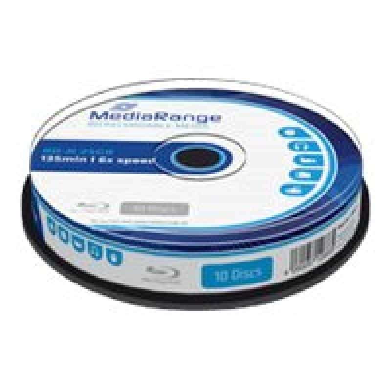MediaRange BD-R 6x Cake10