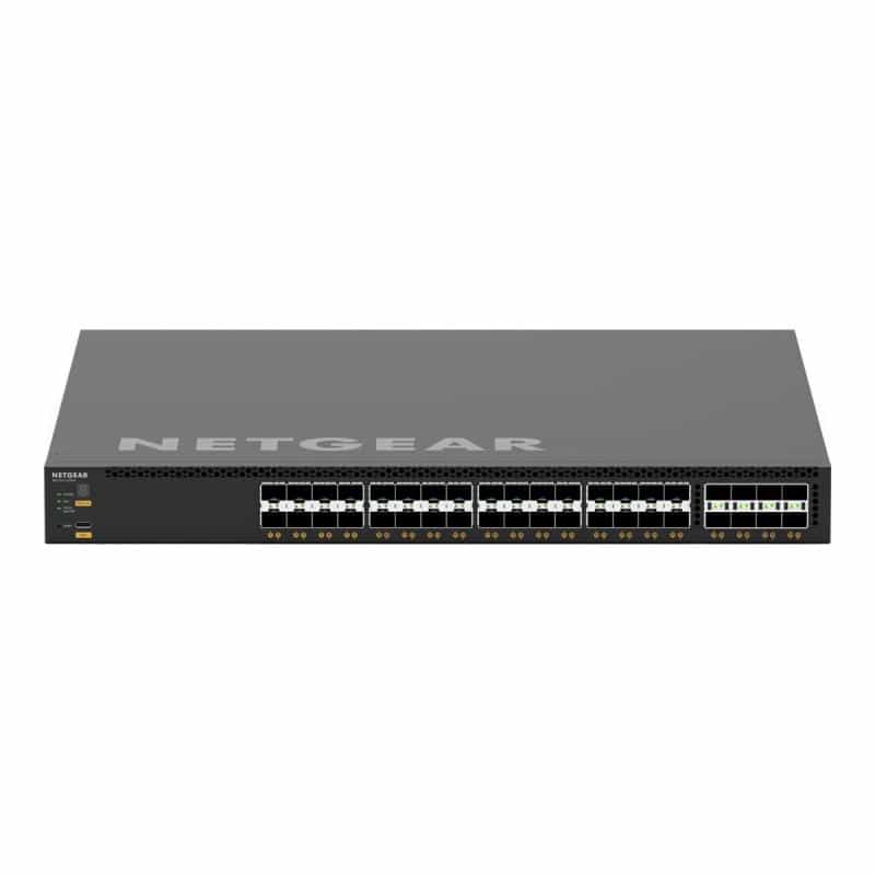 NETGEAR M4350-32F8V (XSM4340FV)-32xSFP+ and 8xSFP28 25G Managed Switch NETGEAR M4350-32F8V (XSM4340FV)-32xSFP+ and 8xSFP28 25G Managed Switch