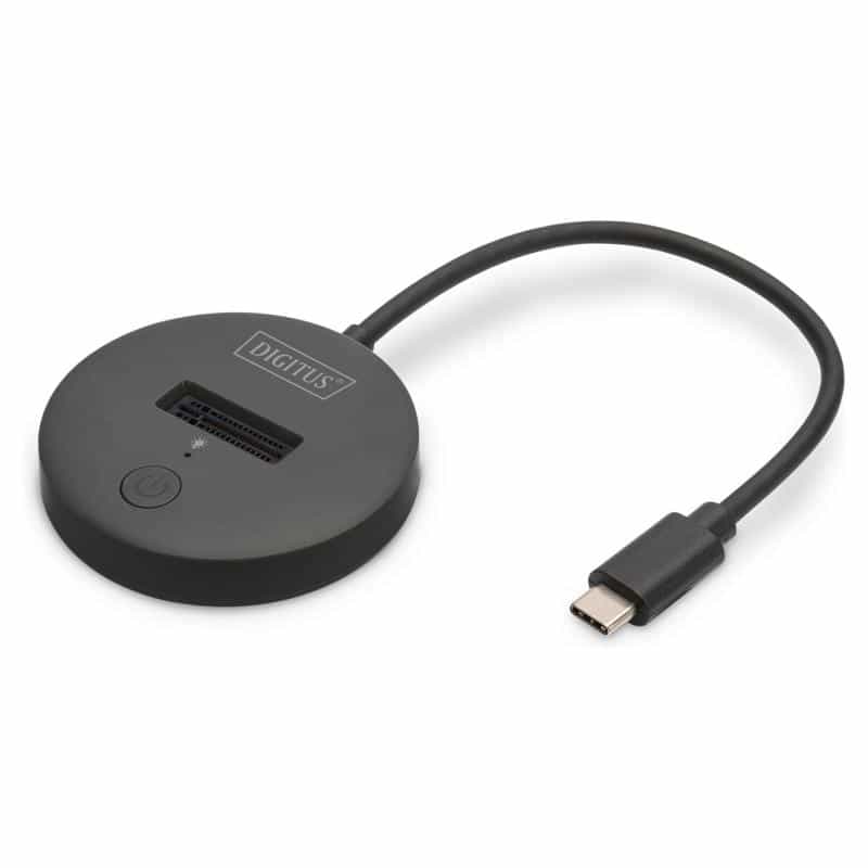 DIGITUS DockingStation USB-C für M.2 NVMe/SATA SSD