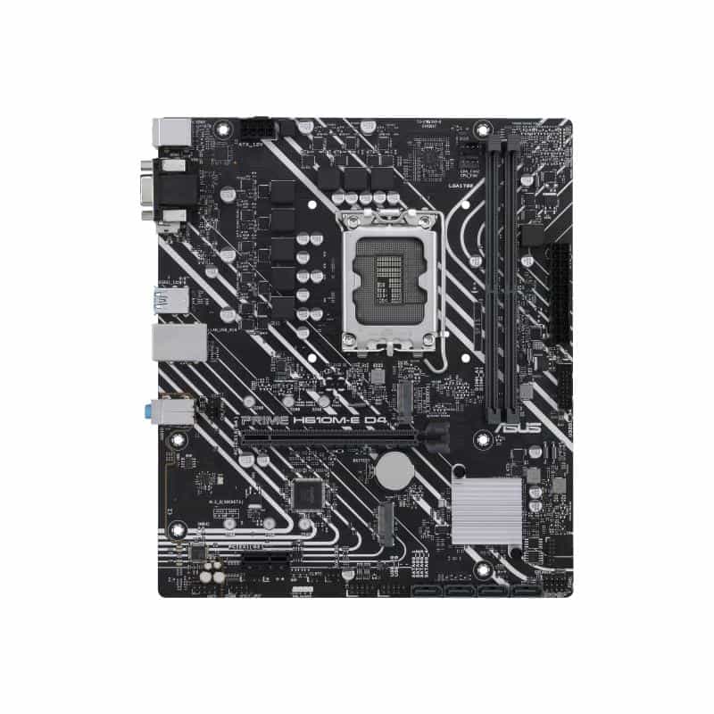 ASUS PRIME H610M-E D4-CSM S1700