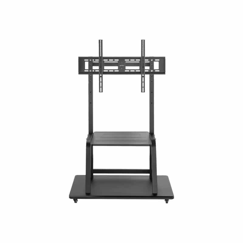 MANHATTAN Multimedia TV-Ständer auf Rollen mit extrem hoher Traglast 93,98-254 cm 37-100