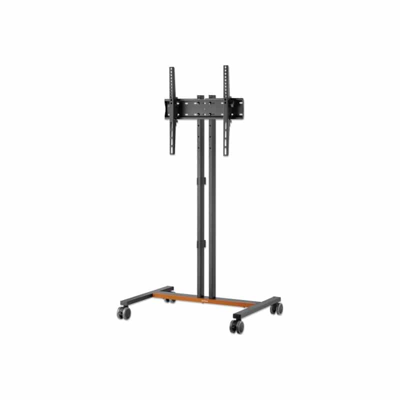 MANHATTAN Kompakter TV-Ständer auf Rollen oder Standfuss 86,36-139,70cm 34-55Zoll 35kg n