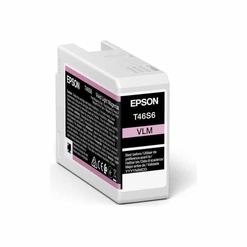 EPSON Ink/Singlpck VividL MG T46S6 Pro 10 25ml