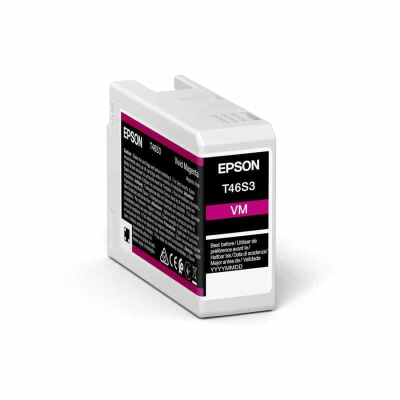 EPSON Ink/Singlepack Vivid MG T46S3 10 25ml