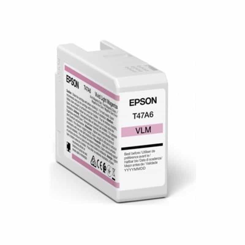 EPSON Ink/Singlpck VividL MG T47A6 Pro 10 50ml