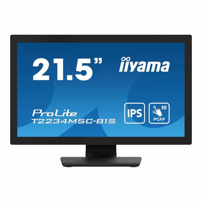 IIYAMA T2234MSC-B1S 54,61cm (21,5") IIYAMA T2234MSC-B1S 54,61cm (21,5")