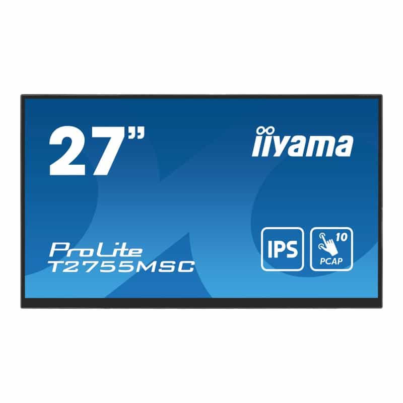 IIYAMA T2755MSC-B1 68,58cm (27") IIYAMA T2755MSC-B1 68,58cm (27")