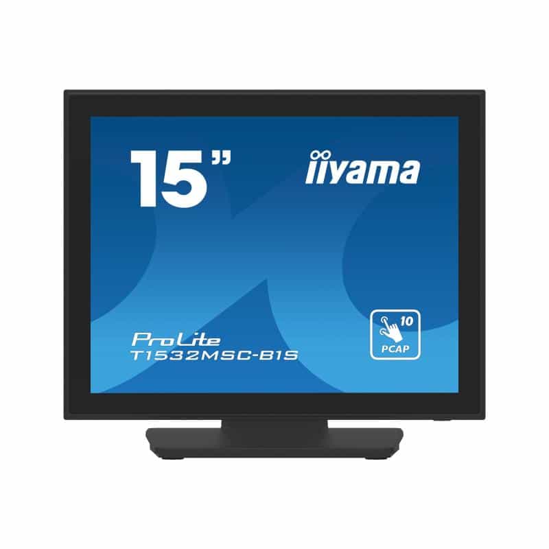 IIYAMA T1532MSC-B1S 38,1cm (15") IIYAMA T1532MSC-B1S 38,1cm (15")