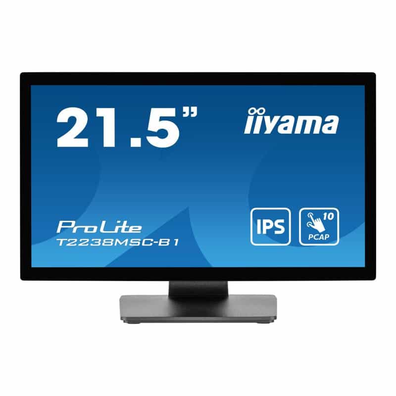 IIYAMA T2238MSC-B1 54,61cm (21,5") IIYAMA T2238MSC-B1 54,61cm (21,5")