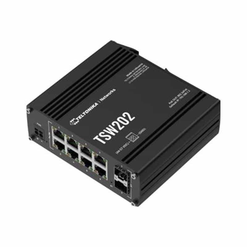 TELTONIKA TSW202 Managed PoE+ Switch