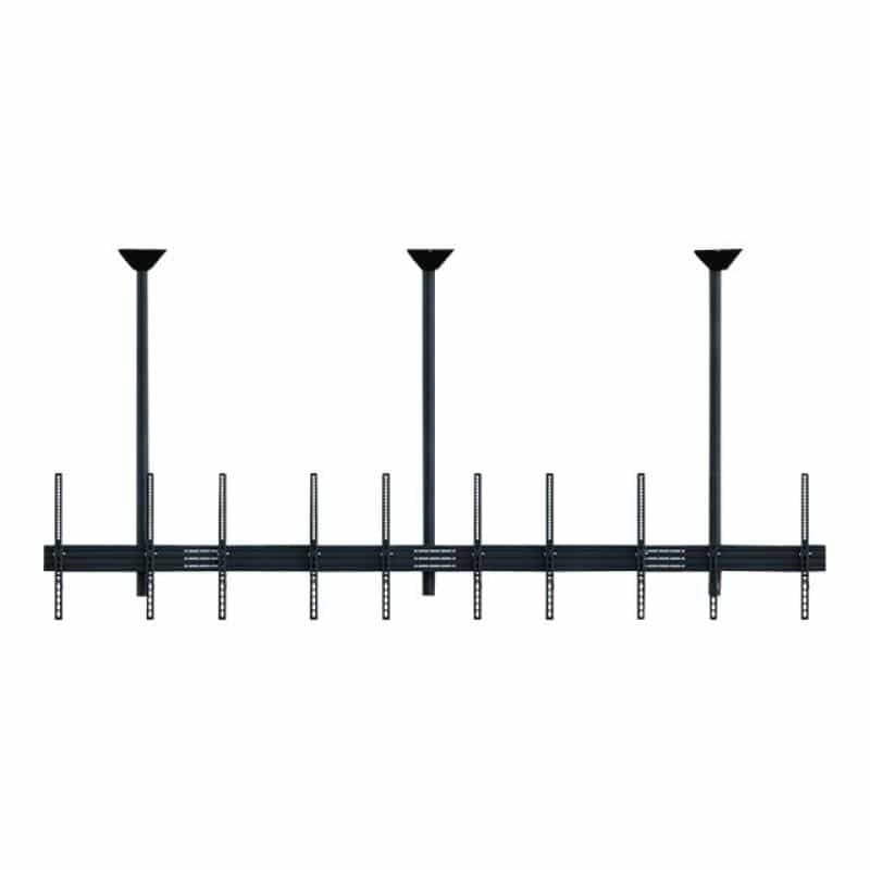 HAGOR CPS Menuboard D5P 46-65 5fach Menuboard Deckenhalterung für Displays 116,8-165,1cm 46-65Zoll V