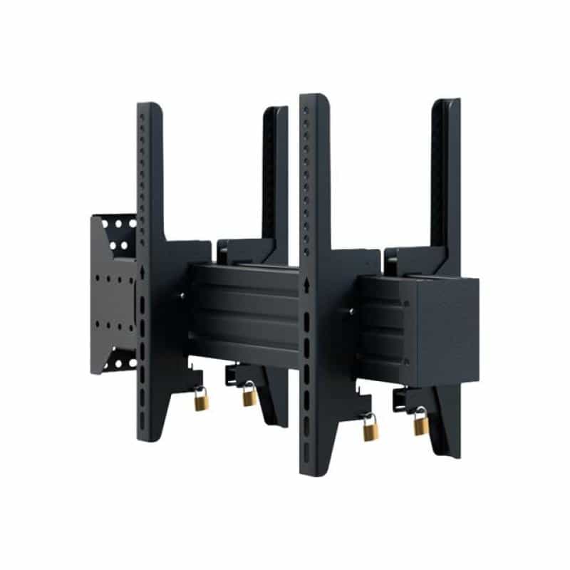 HAGOR CPS From Wall back-2-back 42-65 Back-toBack Wandhalterung für Displays 116,8-165,1cm 46-65Zoll
