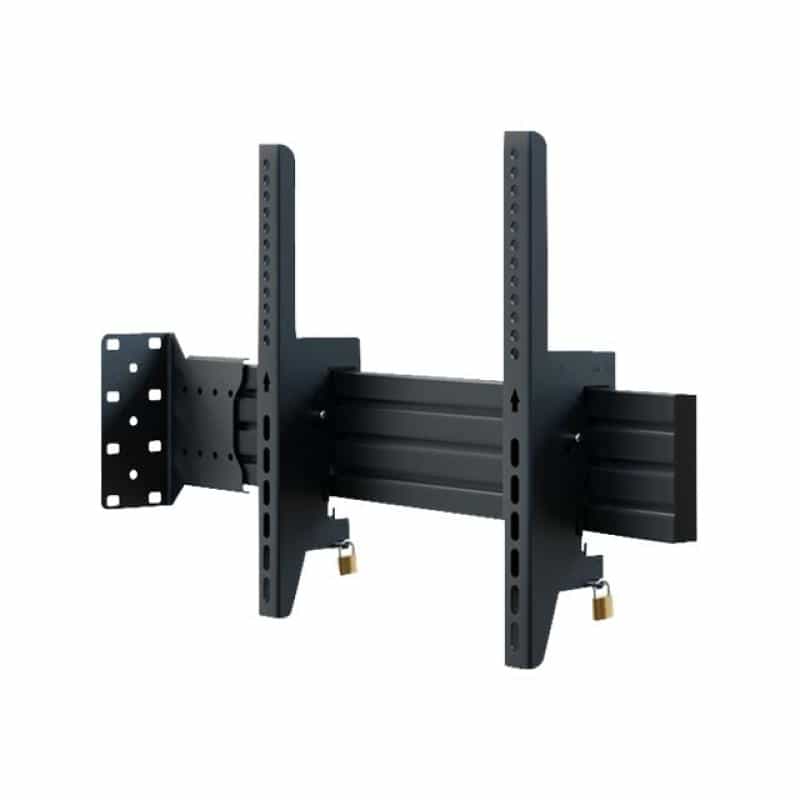 HAGOR CPS From Wall Single 42-65 Wandhalterung für Displays 116,8-165,1cm 46-65Zoll VESA max. 600x40