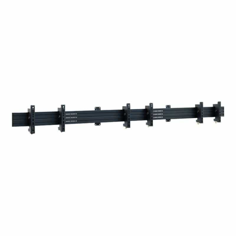 HAGOR CPS Menuboard W3L 32-43 3fach Menuboard Wandhalterung für Displays 81,3-109,2cm 32-43Zoll VESA