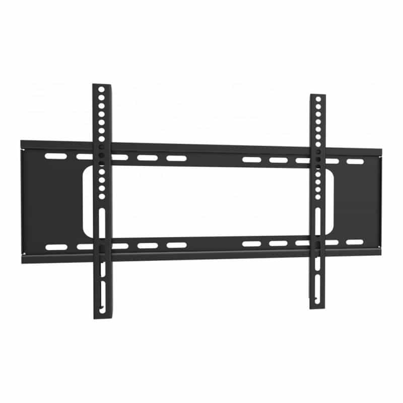 TECHLY Wandhalterung für LCD TV LED 30-70Zoll 76,2-177,8 slim fix schwarz