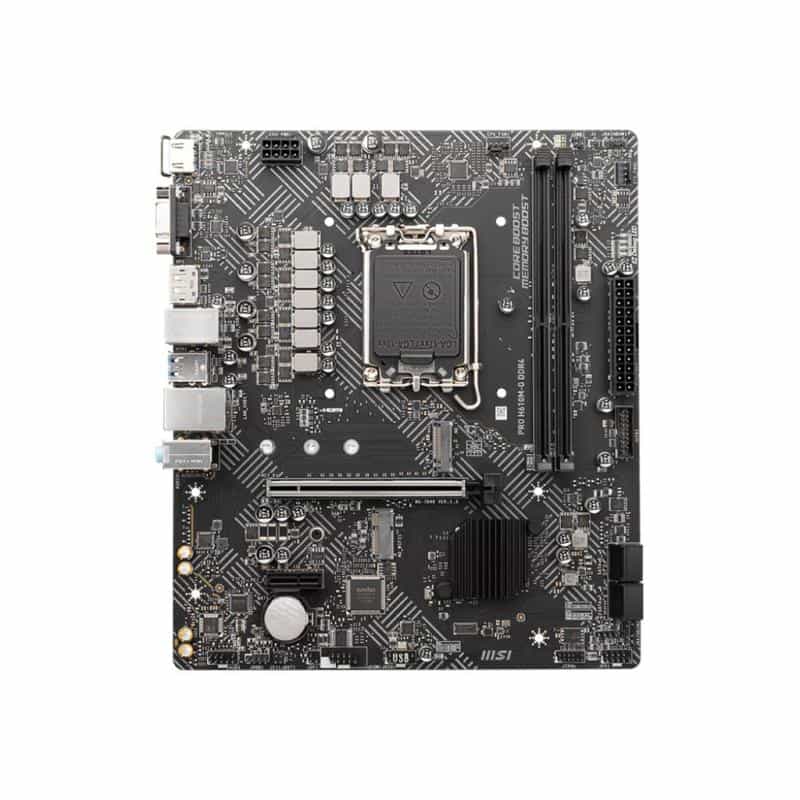 MSI PRO H610M-G S1700