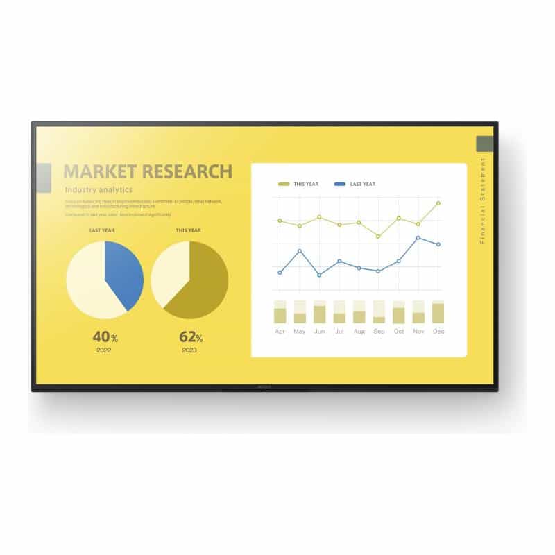 SONY Bravia Professional Displays FW-65EZ20L 164cm (65")