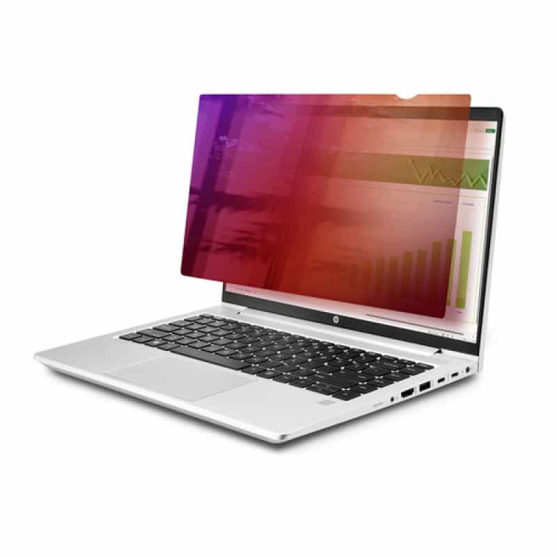 STARTECH.COM 39,62cm 15,6Zoll 16:9 Laptop Blickschutzfolie Doppelseitiger Laptop Goldfilter mit Erhö