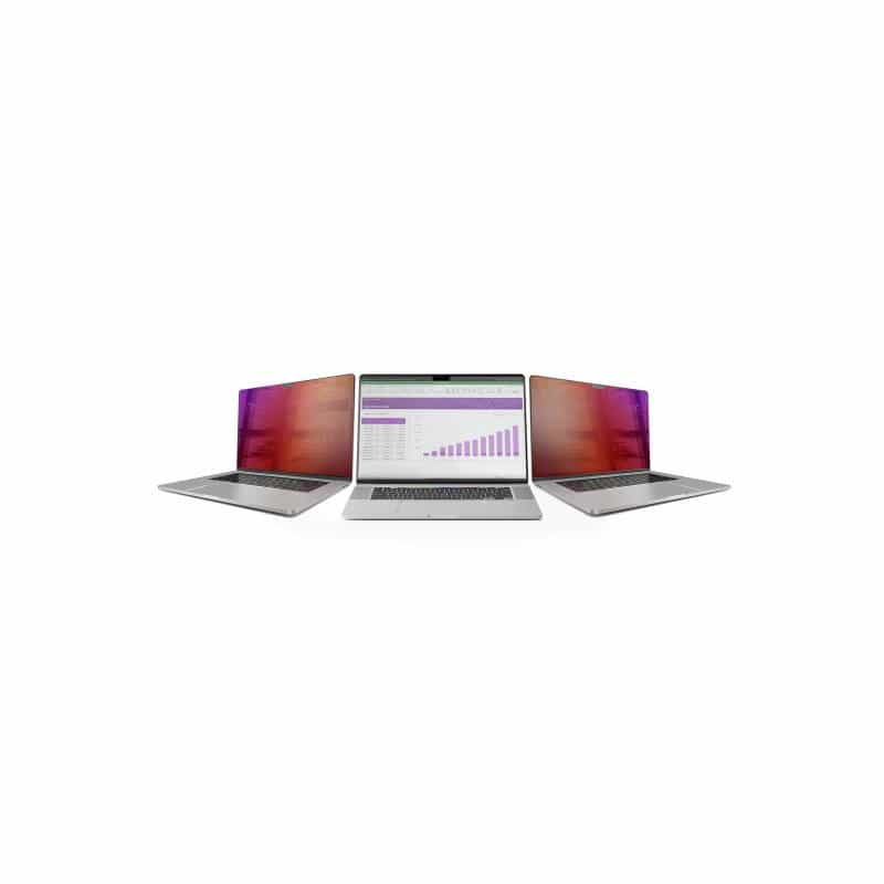 STARTECH.COM 35,56cm 14Zoll MacBook Pro 21/23 Blickschutz Doppelseitiger Laptop Goldfilter mit Erhöh