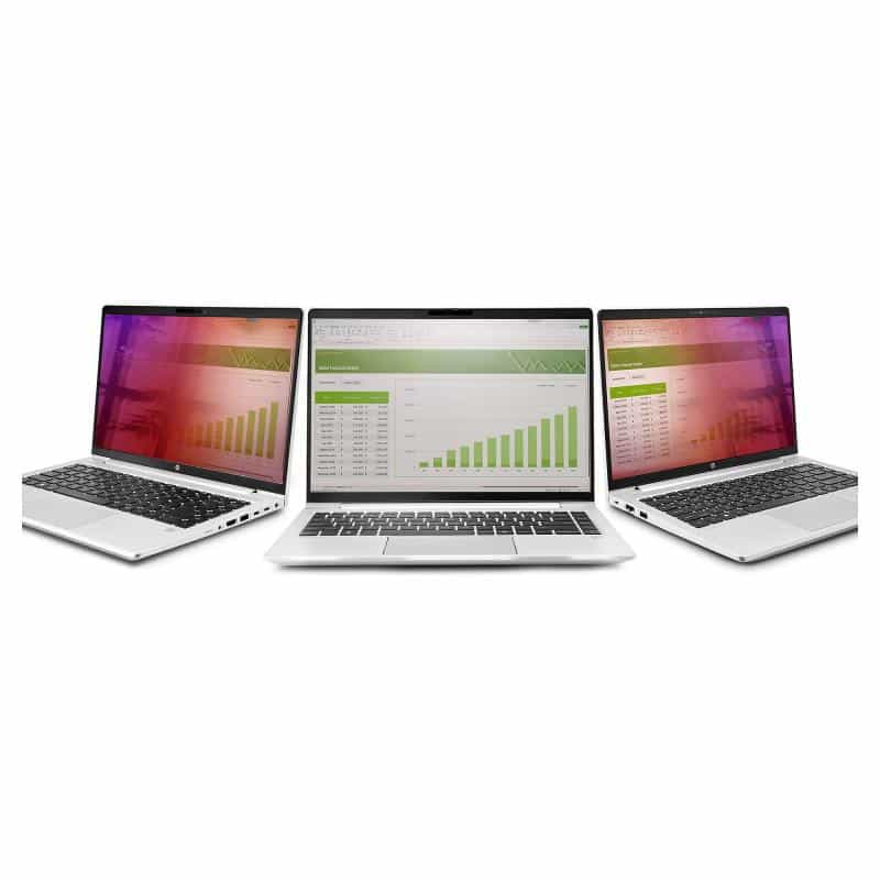 STARTECH.COM 35,56cm 14Zoll 16:9 Laptop Blickschutzfolie Doppelseitiger Laptop Goldfilter mit Erhöht