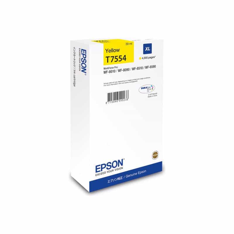 EPSON WF-8xxx Series Ink Cartridge XL YL