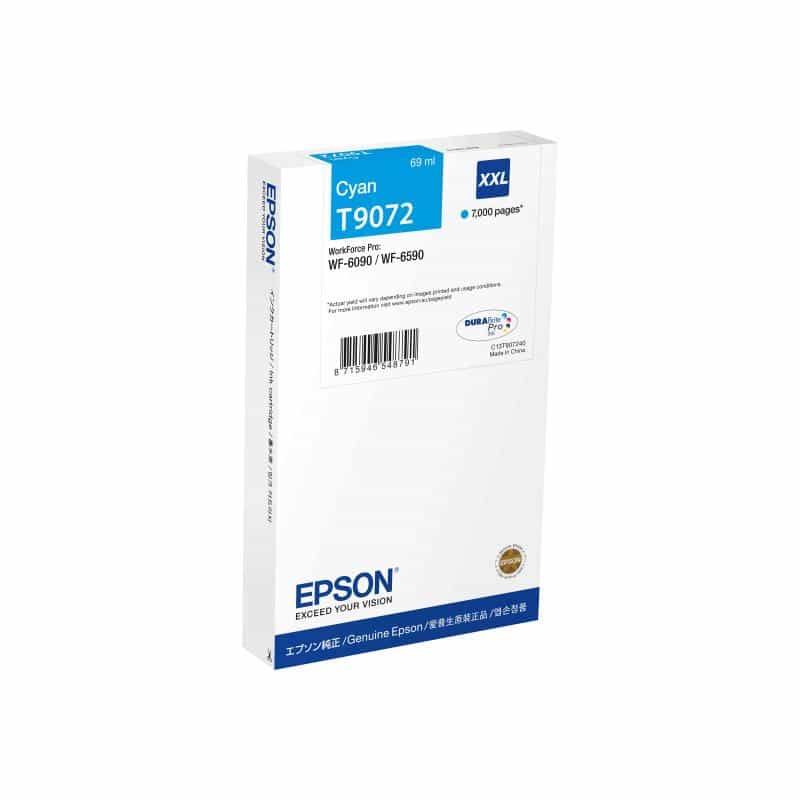 EPSON WF-6xxx Ink Cartridge CY XXL
