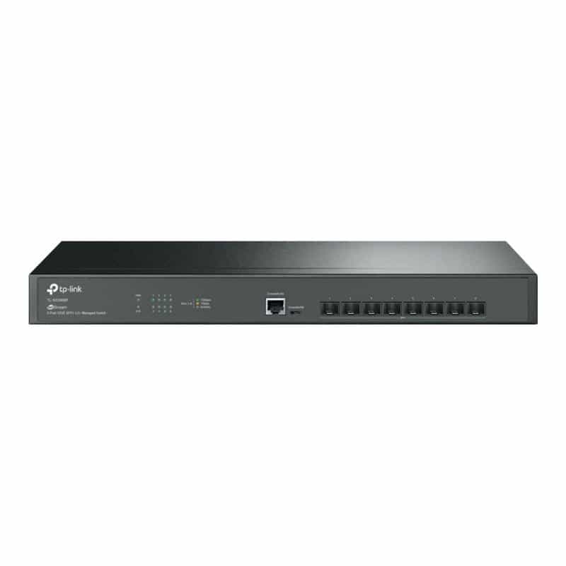 TP-LINK Omada 8-Port 10GE SFP+ L2+ Managed Switch
