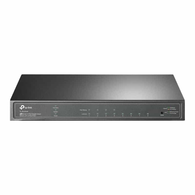 TP-LINK Omada 8-Port Gigabit Smart Switch with 4-Port PoE+