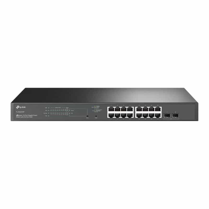 TP-LINK Omada 18-Port PoE+ Gigabit Smart Switch with 2 SFP Slots