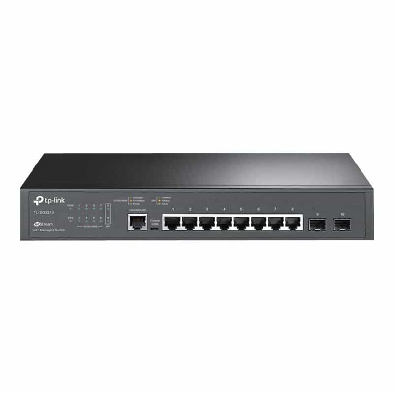 TP-LINK Omada 8-Port Gigabit L2+ Managed Switch with 2 SFP Slots
