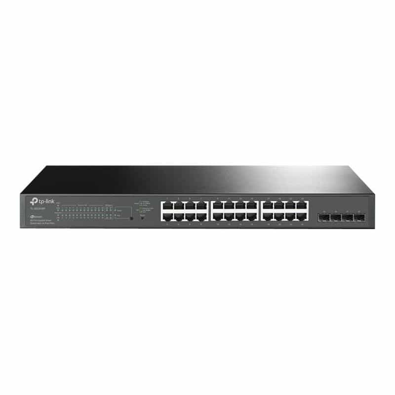 TP-LINK Omada 28-Port PoE+ Gigabit Smart Switch with 4 SFP Slots