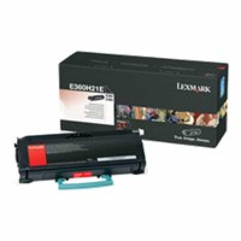LEXMARK Schwarz Tonerpatrone