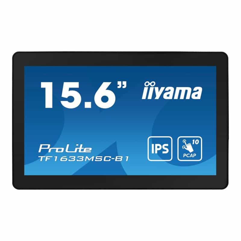 IIYAMA TF1633MSC-B1 39,62cm (15,6") IIYAMA TF1633MSC-B1 39,62cm (15,6")