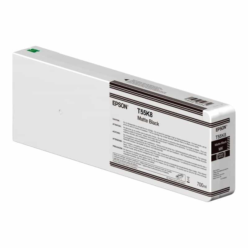 EPSON Sglpack Matte BK T55K80N UltraChrome HDX