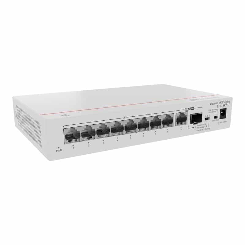 HUAWEI eKit Engine S110-8P2ST- Switch
