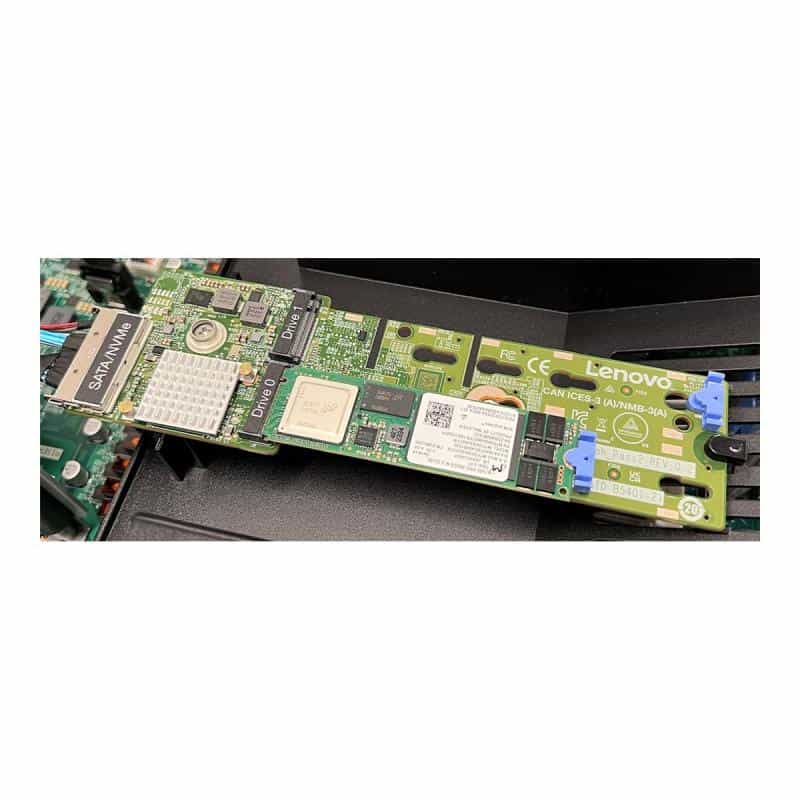 LENOVO ISG ThinkSystem M.2 RAID B540i-2i SATA/NVMe Adapter