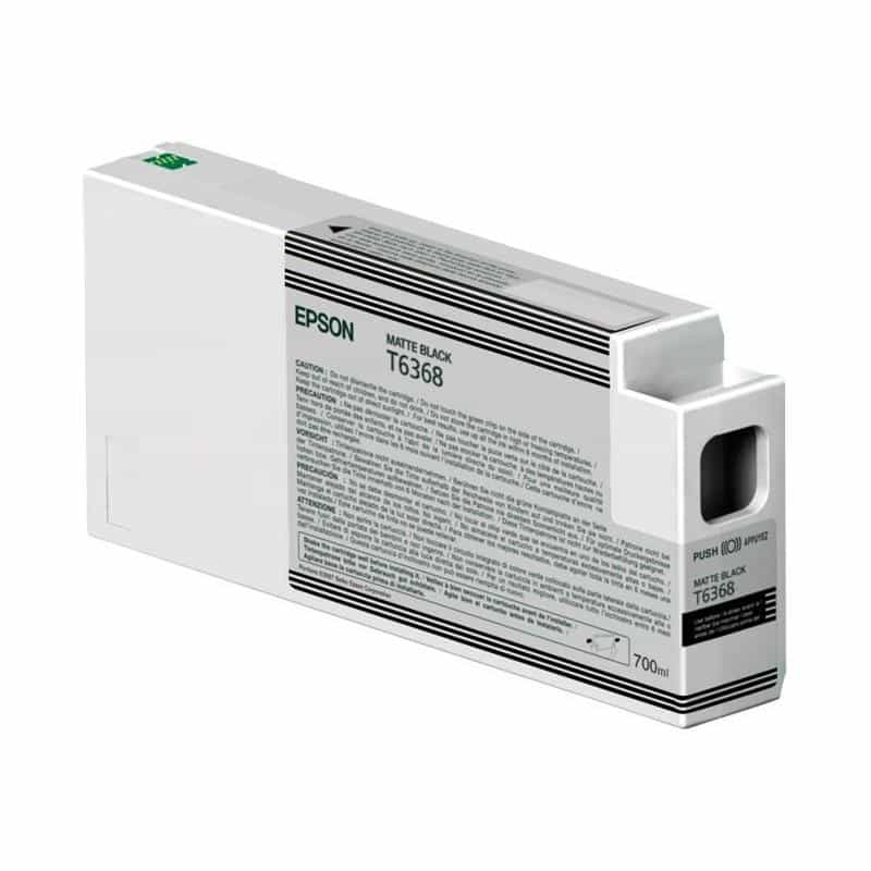 EPSON T6368 ink cartridge matte black standard capacity 700ml 1-pack