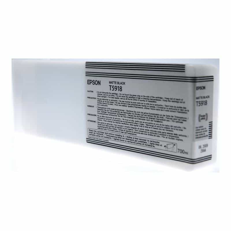 EPSON T5918 Ink Cartridge Matte Black Standard Capacity 700ml 1-pack