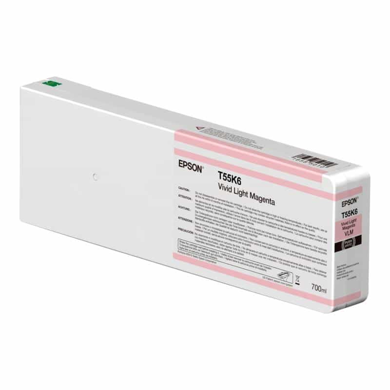 EPSON Singlepack Vivid Light Magenta T55K600