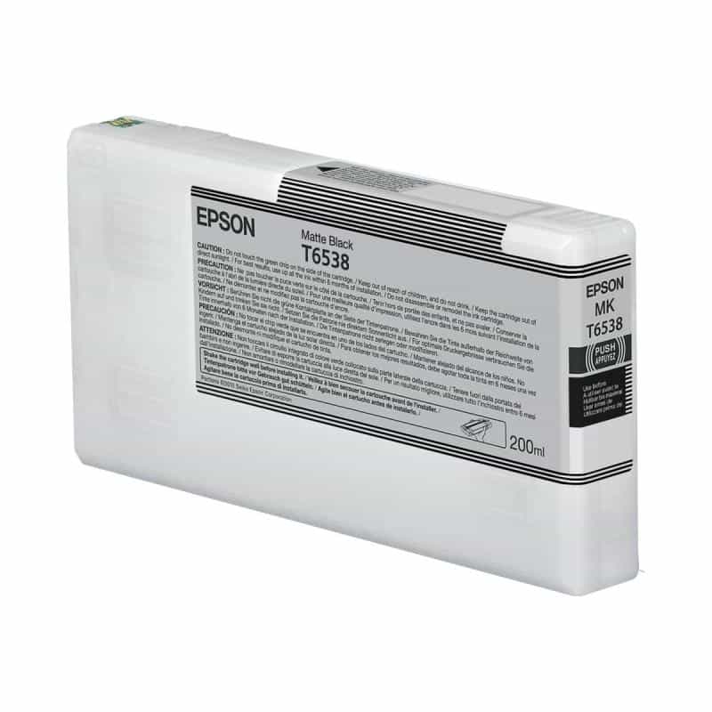 EPSON T6538 ink cartridge matte black standard capacity 200ml