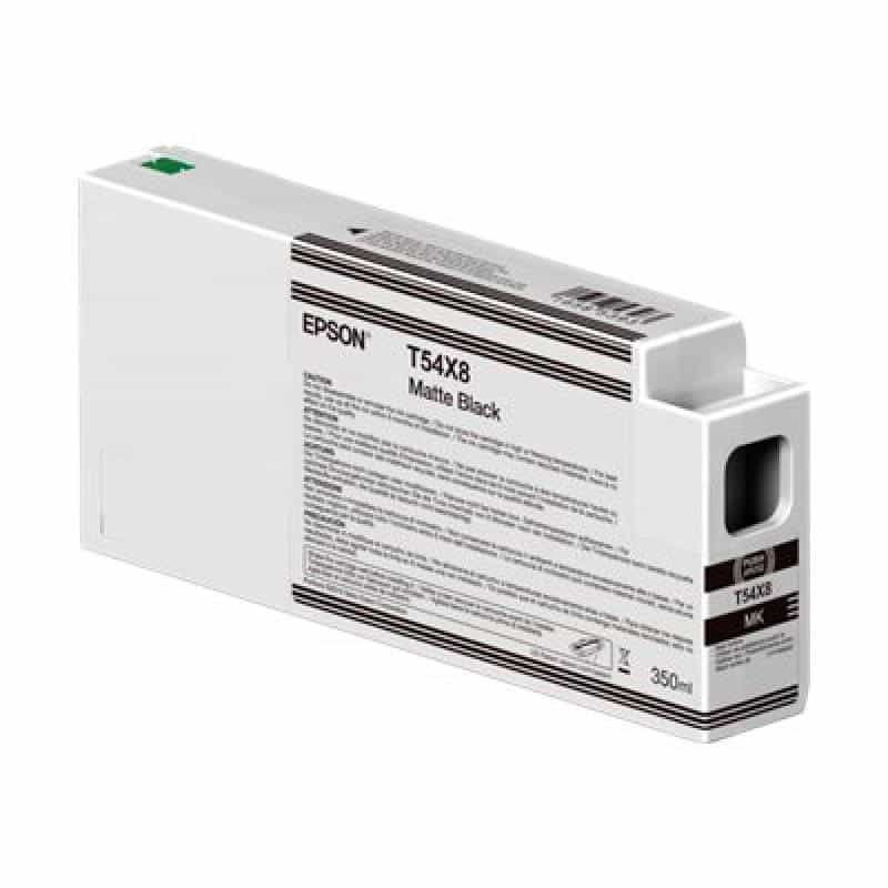 EPSON Singlepack Matte Black T54X800 UltraChrome HDX/HD
