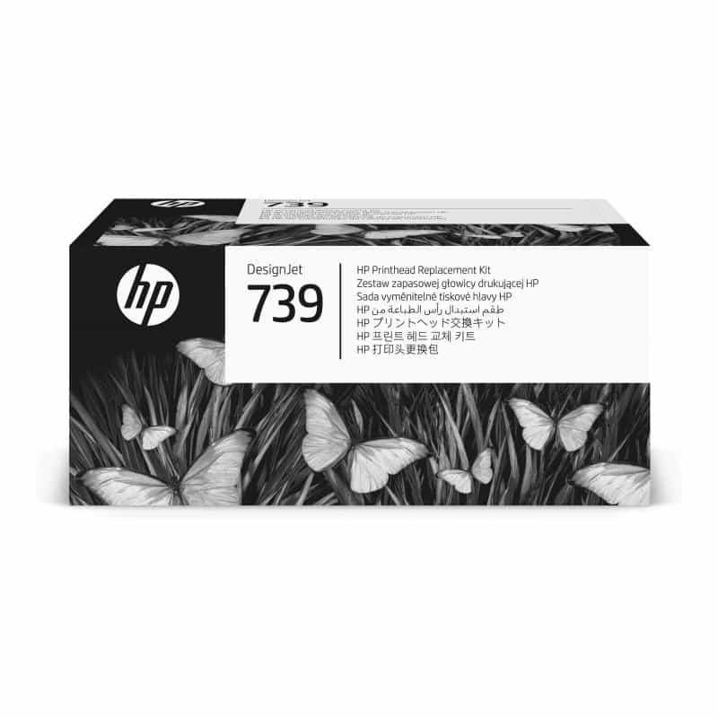 HP 739 DesignJet Printhead Replacement Kit