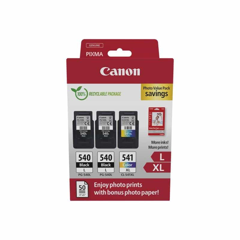 CANON PG-540Lx2/CL-541XL Ink Cartridge PVP